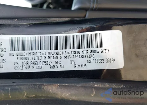 2018 Jeep Grand Cherokee Altitude 4X4 from USA, damaged, VIN 1C4RJFAG3JC175197